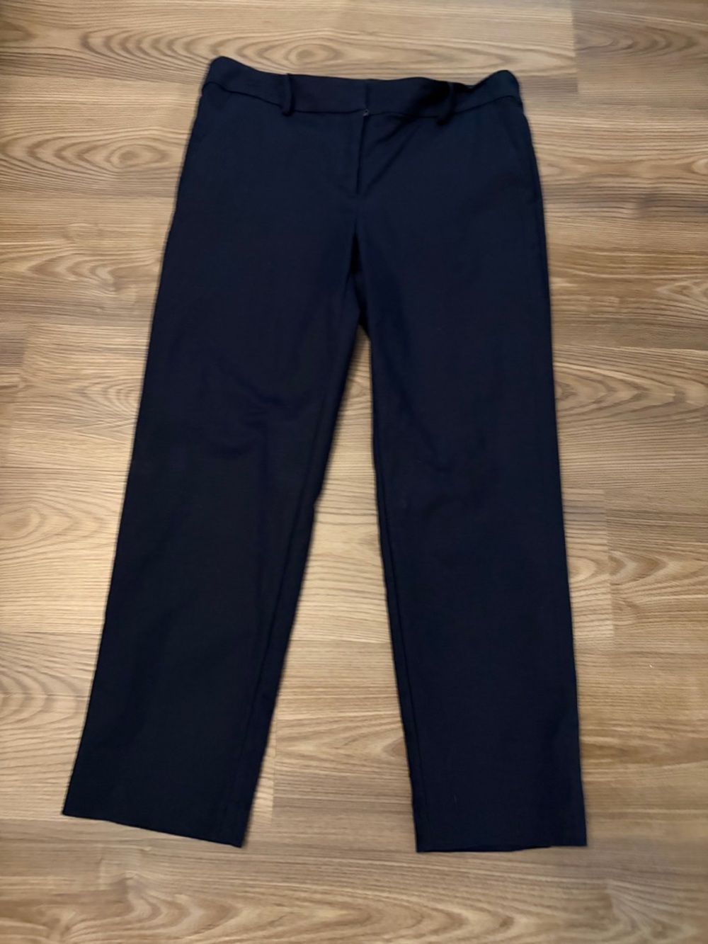 LOFT women’s riviera slim navy pants